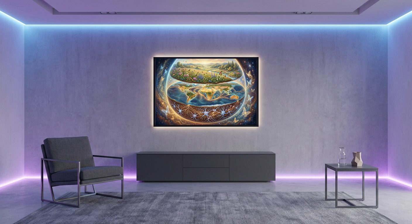 Living Earth System – Unified Pollinator Universe Map - Image 6