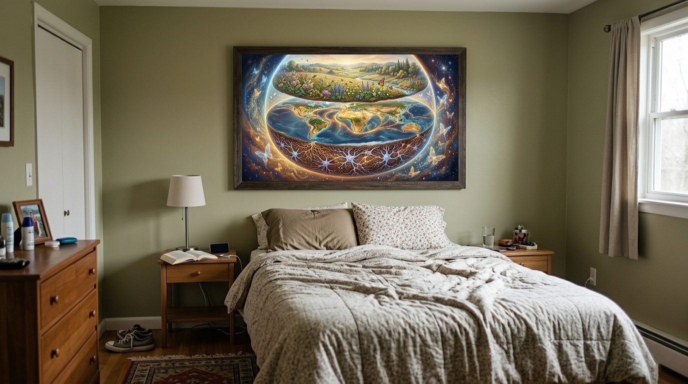 Living Earth System – Unified Pollinator Universe Map - Image 2