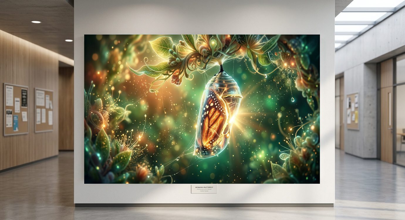 Chrysalis Awakening – Transformation of the Monarch Butterfly - Image 5