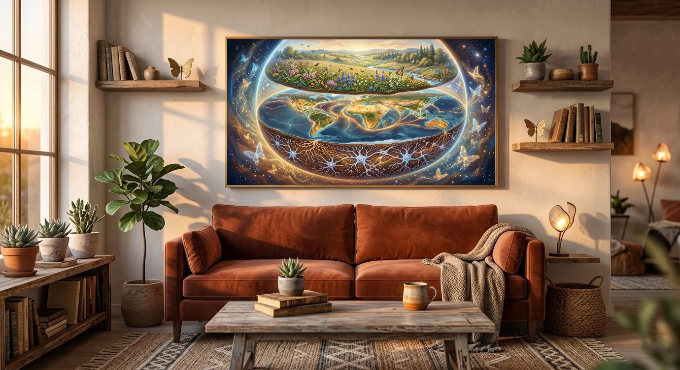 Living Earth System – Unified Pollinator Universe Map - Image 5