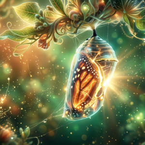 Chrysalis Awakening – Transformation of the Monarch Butterfly
