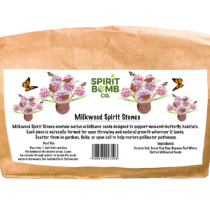 Milkweed Spirit Stones