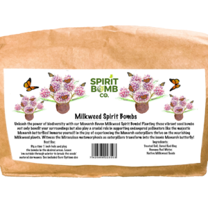 Milkweed Spirit Bombs