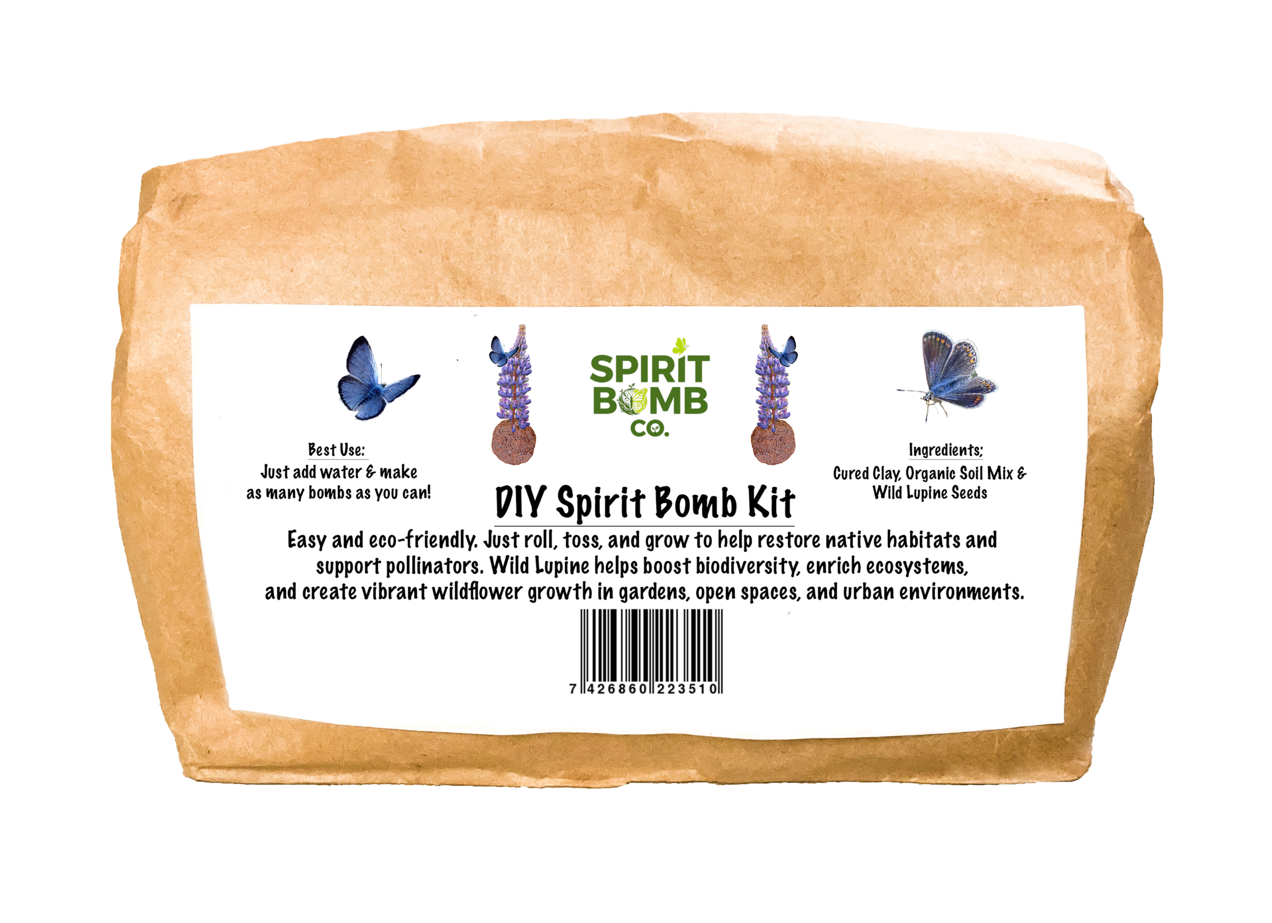 Wild Lupine DIY Kit